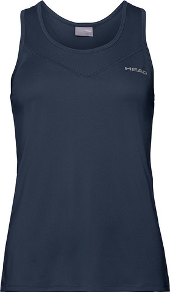 Женский топ теннисный Head Easy Court Tank Top W - небесный