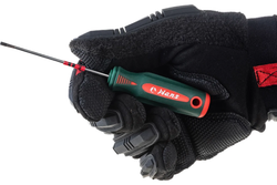 0410M2-3 отвертка шлицевая 2*75мм