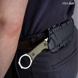 Нож АиР Бро (микарта, 95х18)