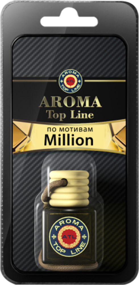Aroma Top Line Ароматизатор в стеклянном флаконе 1 Million