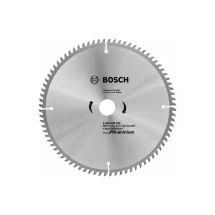 Пильный диск Eco for Aluminium 254x30x2,2 мм BOSCH 2608644394