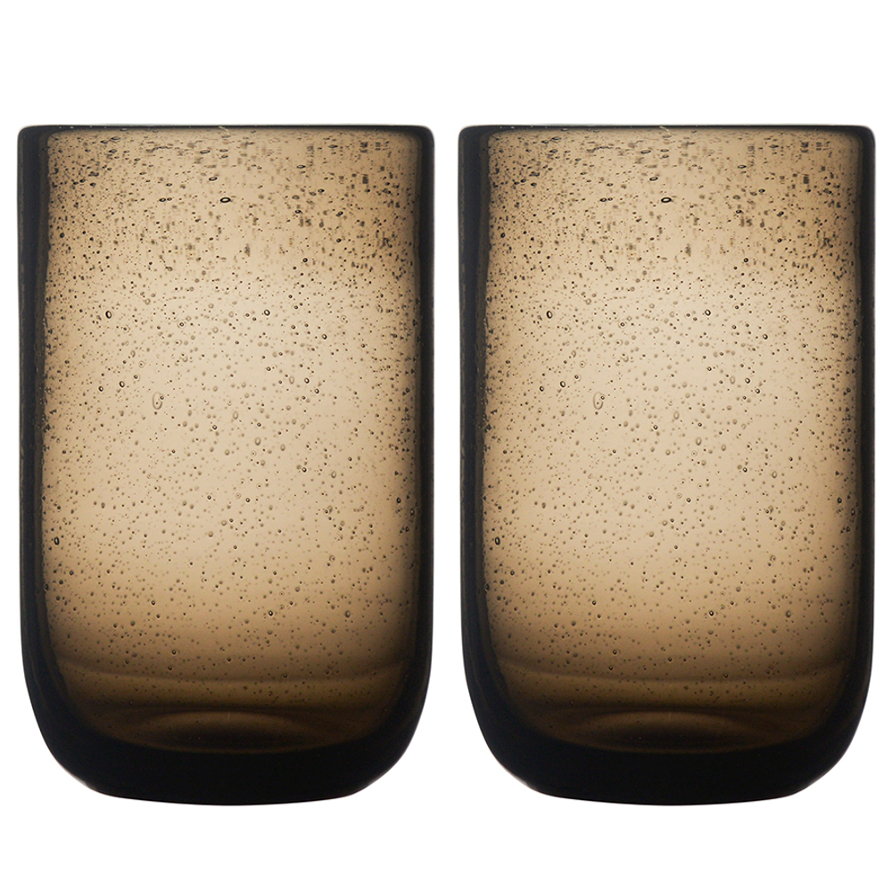 Набор стаканов 2шт 510мл Liberty Jones Flowi серый