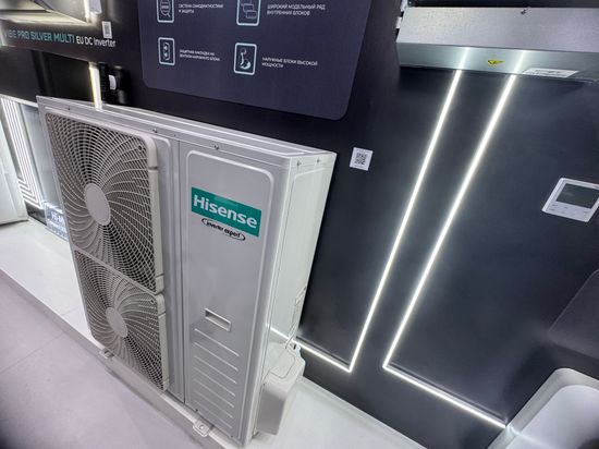 Наружный блок серии ULTRA MULTI DC Inverter AMW-42U4SE