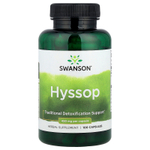 Swanson Vitamins, Иссоп, 450 мг, 100 капсул