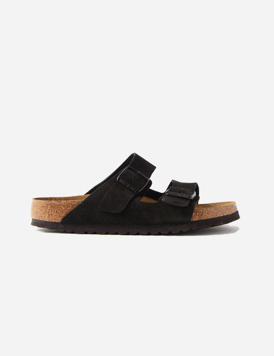 Birkenstock Arizona Suede Sandals 