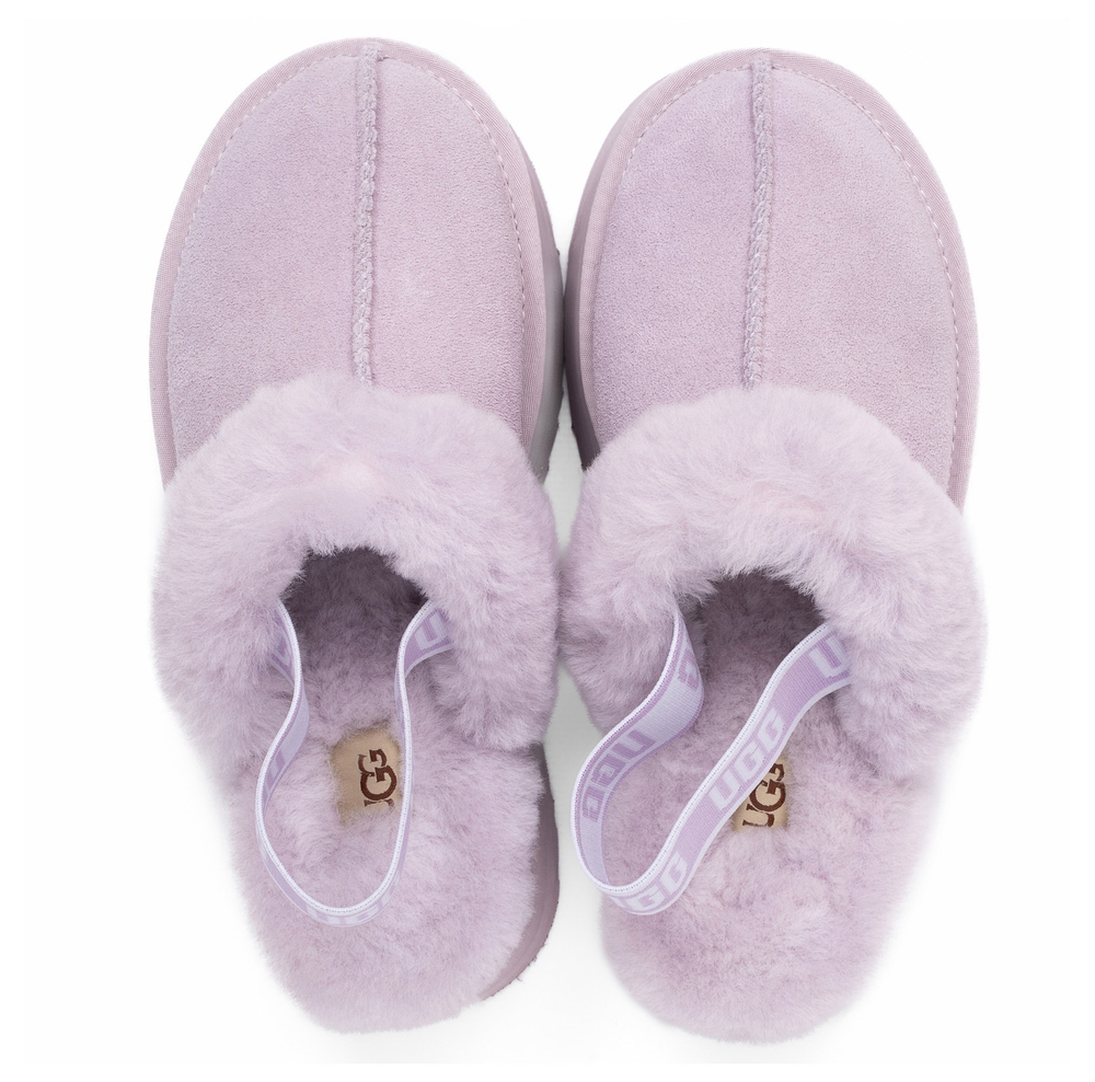 UGG Funkette Suede Platform June Gloom