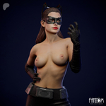 Фигурка Женщина кошка Catwoman Selina Kyle