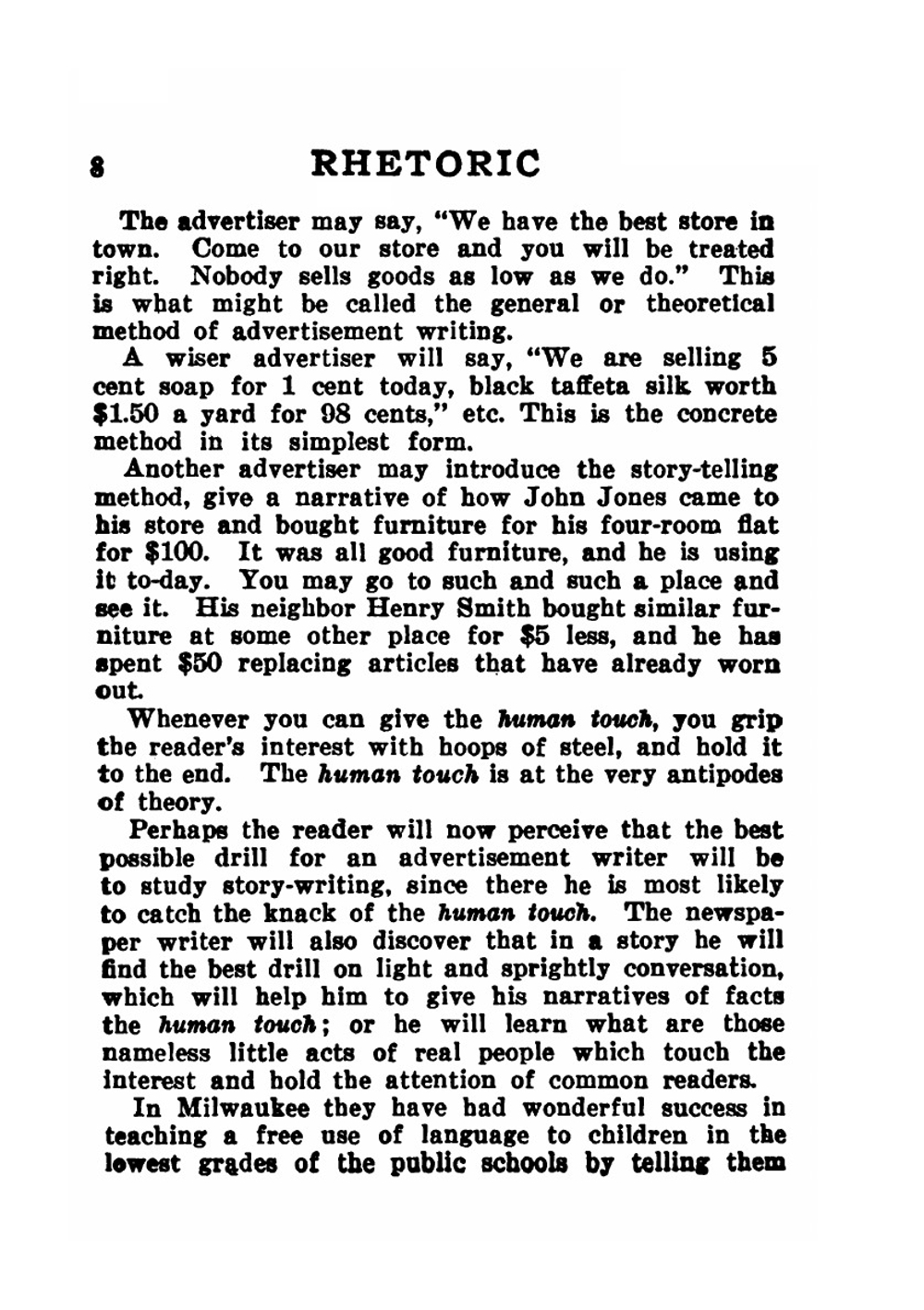 The Art of Writing & Speaking the English Language. Story-Writing & Journalism | Sherwin Cody