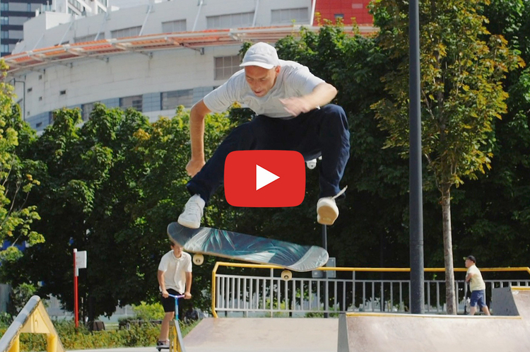 Обучение трюкам от Саши Тушева