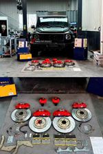 Усиленные тормоза для MERCEDES-BENZ G-CLASS G550 G500 W465 2024+ Мерседес