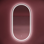 Зеркало с подсветкой Sancos Oval 550х1050 мм