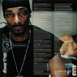 Виниловая пластинка Snoop Dogg R G Rhythm Gangsta: The Masterpiece