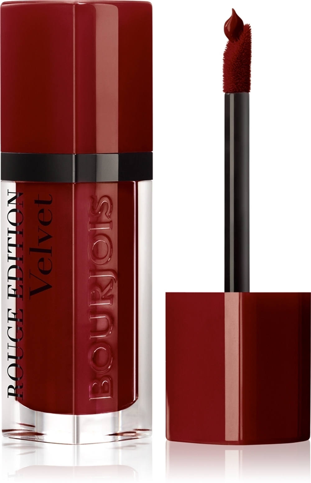 Bourjois Rouge Edition Velvet - Жидкая помада с матовым финишем, 7,7 ml