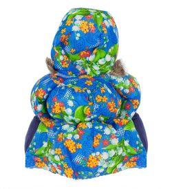 Народные промыслы К04-004 Домовой «Анисия» 20х25 (символ счастья)