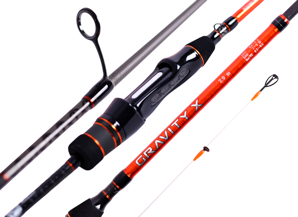 Спиннинг Maximus GRAVITY-X MICROJIG 204SUL 2,0m 0,6-5g