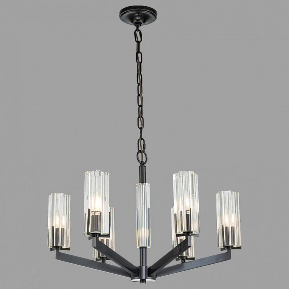 Подвесная люстра Belfast Malone 6035-6 BL CL