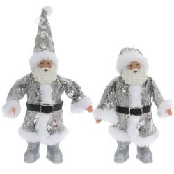 GAEM Дед Мороз, L12 W4 H24 см (без колпака Н17 см), 2в.