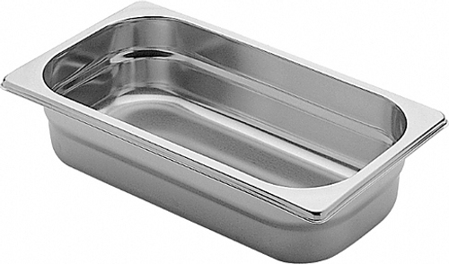 Гастроемкость GN 1/4-65 нержавеющая сталь