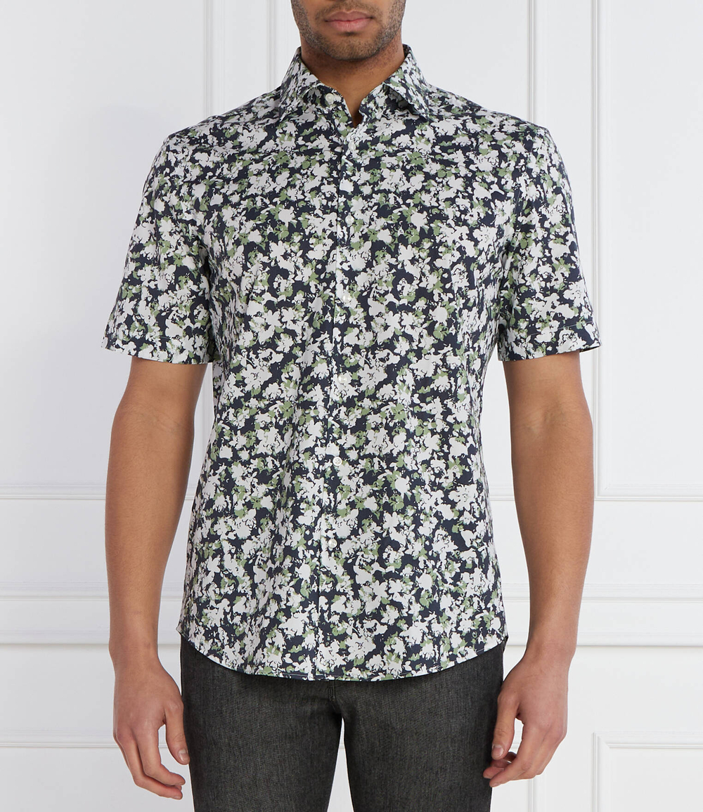 Рубашка BOSS BLACK - разноцветная(50512841)