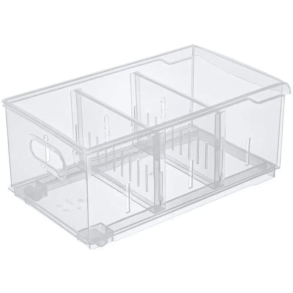 Контейнер универсальный для хранения «ROLLY», бесцветный, 16,8*30,5*12,9см, 5л