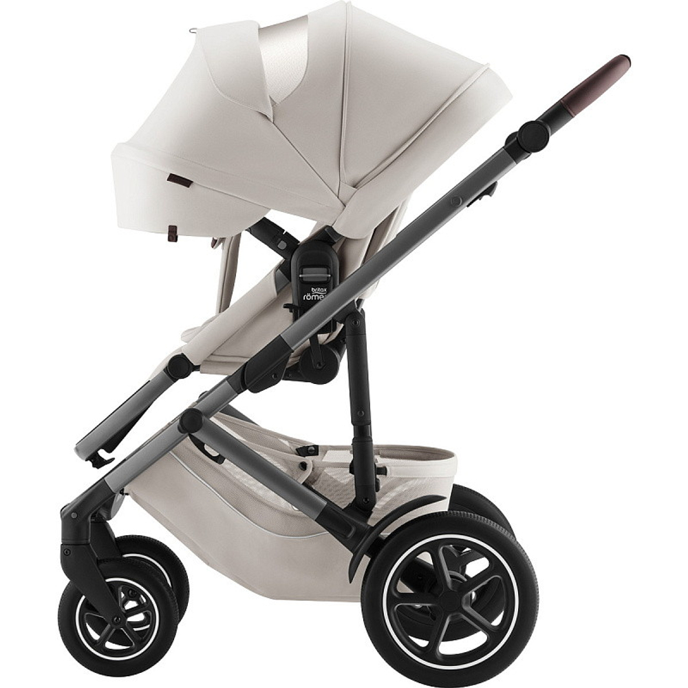 Коляска 3 в 1 Britax Roemer Smile 5Z LUX и автокресло Baby-Safe Core Midnight Grey Soft Taupe