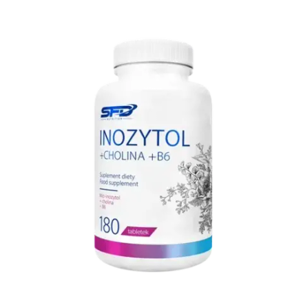 SFD Инозитол + Холин + B6 - 180 таблеток