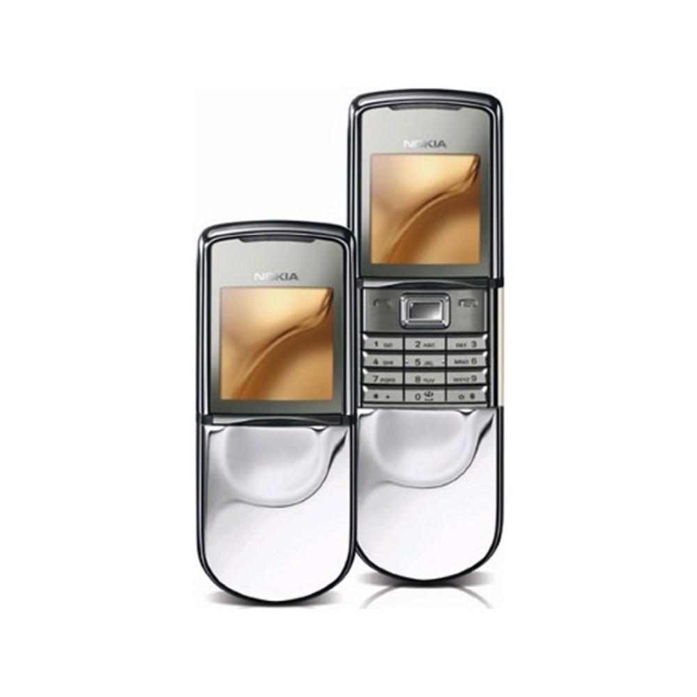 Мобильный телефон Nokia 8800 Sirocco Edition Silver Купить. Цена в России,  Москве, Санкт Петербурге, Краснодаре, Челябинске, Новосибирске