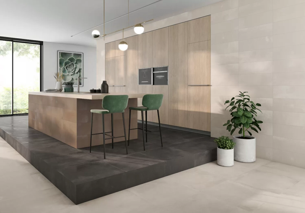 Плитка Gravity Nickel 20x60