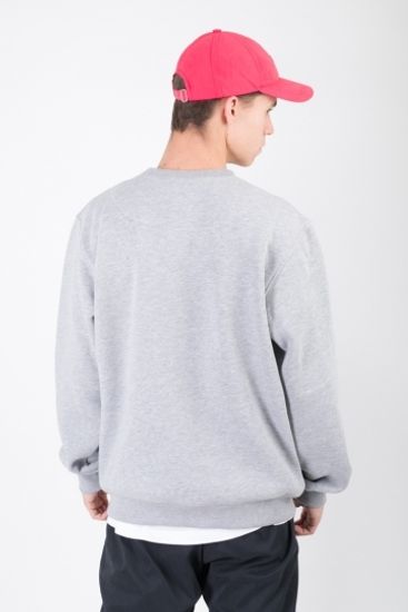 Толстовка CODERED Crew Серый Меланж
