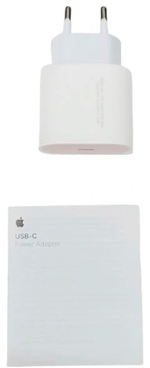 Зарядное устройство Apple MHJE3ZM 20W USB Type-C белый