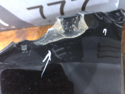 Бампер передний S-Line Audi Q8 (4MN) 18-нв Б/У Оригинал 4M8807437D