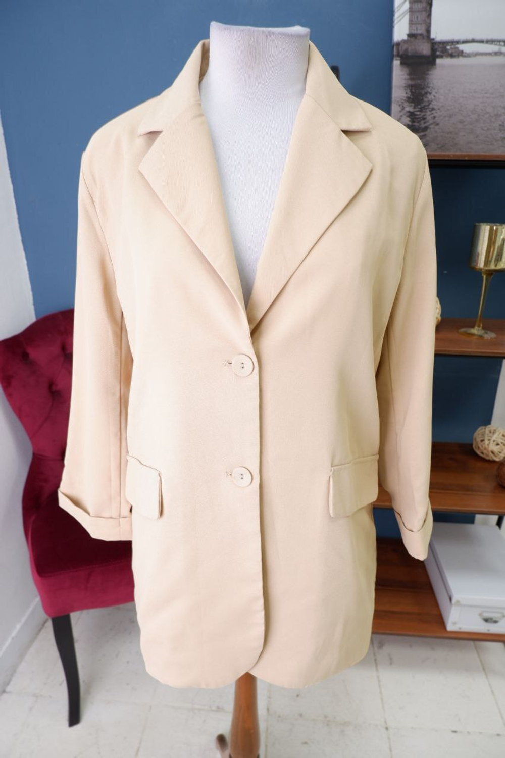 Жакет Boohoo практичный 52 размер