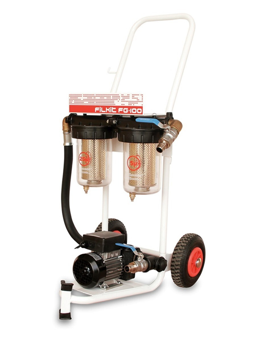 FILKIT - мобильный комплект для перекачки и фильтрации топлива