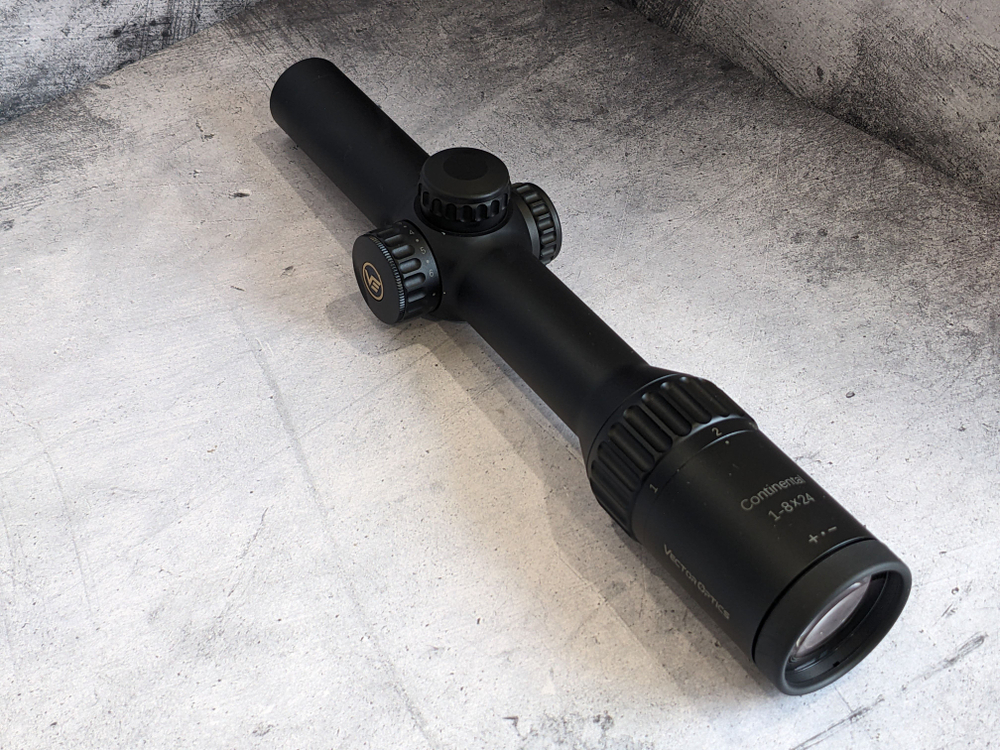 Оптический прицел Vector Optics Continental 1-8x24