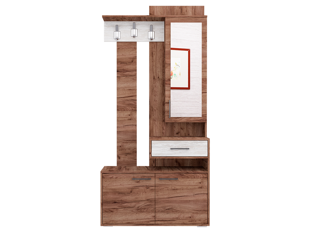 Прихожая ПР11 Табак / Артвуд