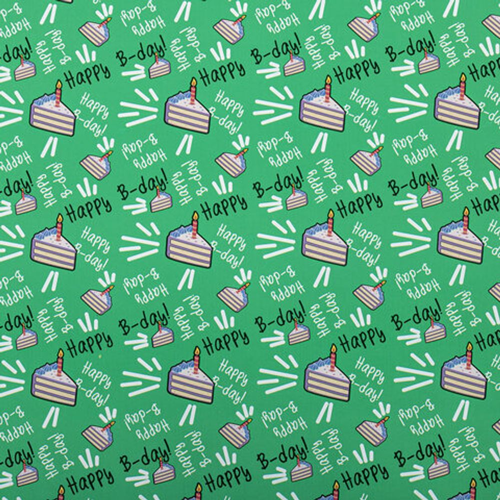 Бумага упаковочная "Funny Notes", 70x100 см, 10 дизайнов ассорти, ЗОЛОТАЯ СКАЗКА, 591919, 1шт