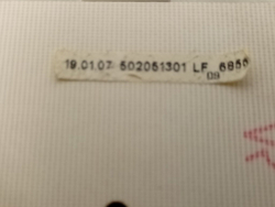 FL105S кт50 Модуль индикации для стиральной машины Ardo 502051301 б/у