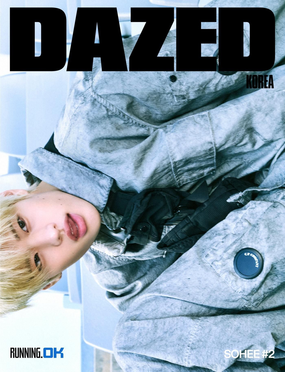 (ПРЕДЗАКАЗ) публикация DAZED & CONFUSED - 2026 SUMMER Edition SOHEE C Type