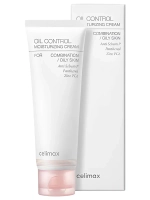 Celimax Увлажняющий крем против жирного блеска Oil Control Moisturizing Cream 80 мл