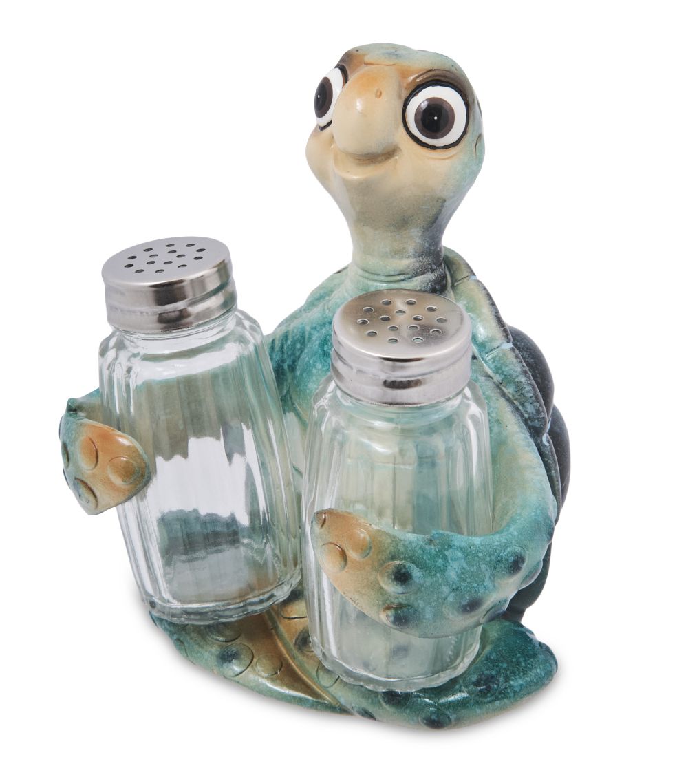 GAEM Art MN-377 Набор соль-перец «Черепаха»