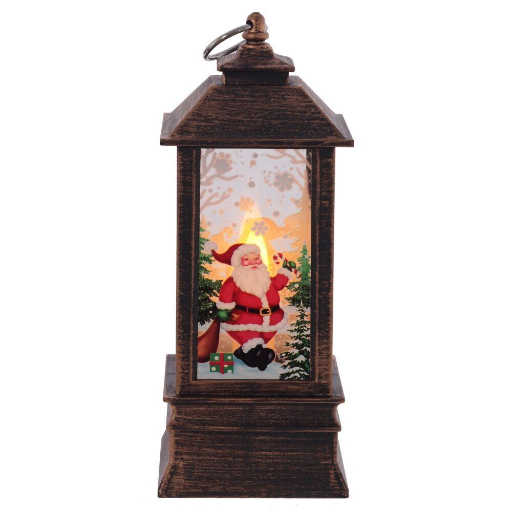 GAEM Изделие декоративное "Фонарь" (подсвет, AAAх3 н/п) L7,5 W7 H18 см, 2в.