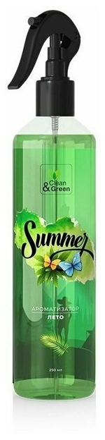 АРОМАТИЗАТОР ВОЗДУХА ЛЕТО ТРИГГЕР 250 МЛ CG8128