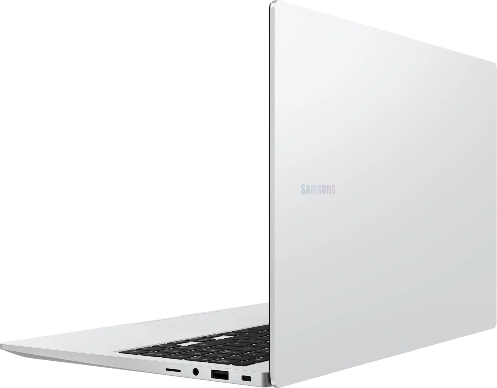 Ноутбук Samsung Galaxy Book 4 NP750 Core 5 120U 16Gb SSD512Gb Intel Graphics 15.6" PLS FHD (1920x1080) Windows 11 Home English silver WiFi BT Cam (NP750XGK-KS2IN)