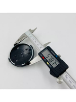 Колпачки заглушки на литые диски с эмблемой Audi 60 мм 4 шт