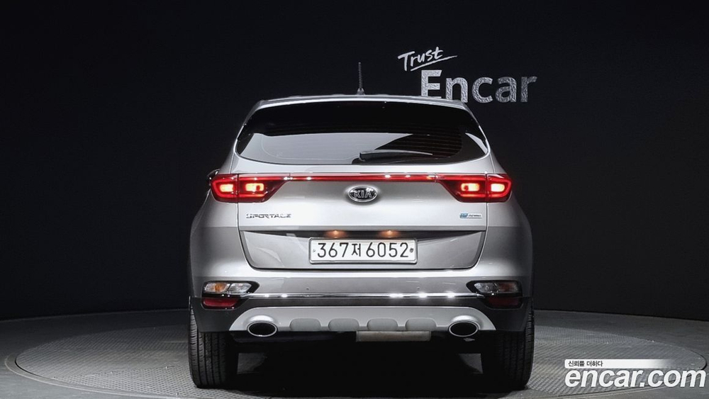 Kia Sportage The Bold Дизель 2.0 2WD (10.2019)