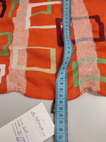 Шарф оранжевый