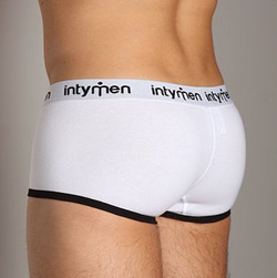 Мужские трусы боксеры Intymen Fill It White Boxer
