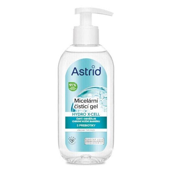 Micellar cleansing gel for all skin types Hydro X-Cell 200 ml