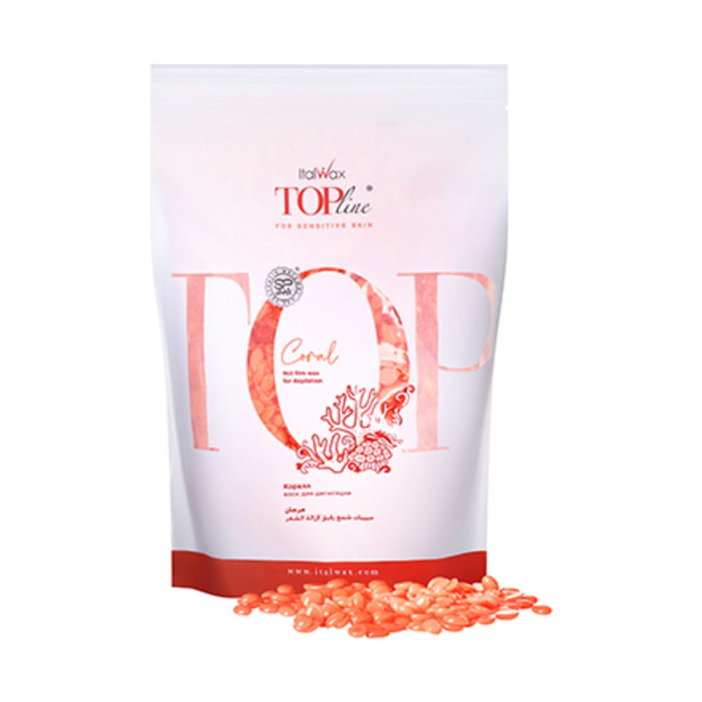 Italwax Воск для депиляции в гранулах Top Line Coral 750 г