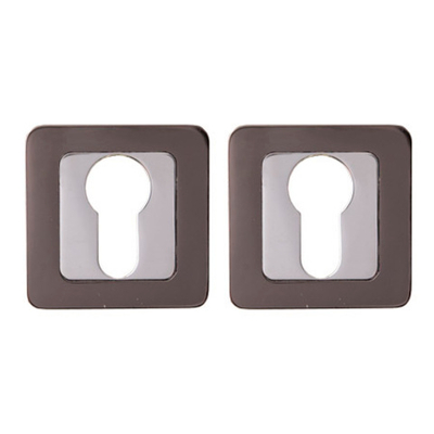 Накладка цилиндровая Code Deco DP-C-22-BN никель черный блестящий